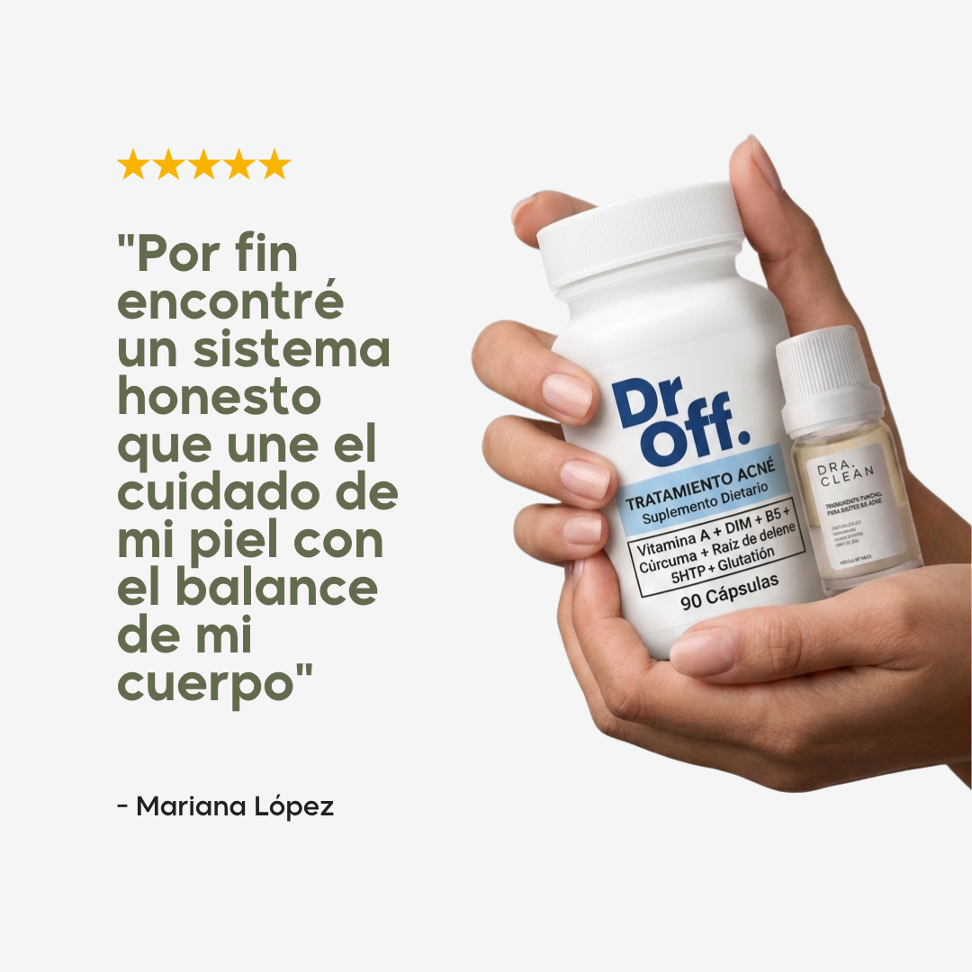 Protocolo antibrotes 360° | Por dentro y por fuera